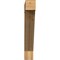 Ekena Millwork Traditional Block Rough Sawn Bracket, Western Red Cedar, 6"W x 38"D x 38"H BKT06X38X38TRA05RWR - alternate 4